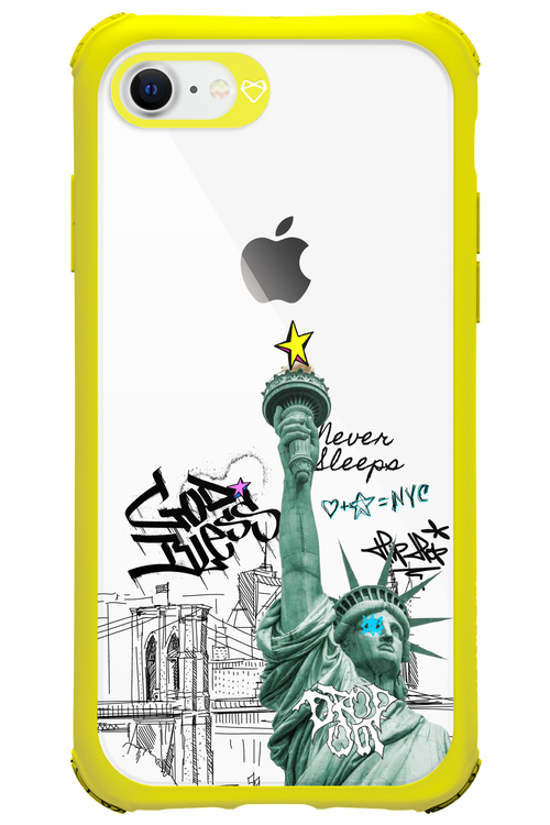 Urban Liberty - Apple iPhone 8