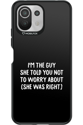 She was right 2.0 - Xiaomi Mi 11 Lite (2021)