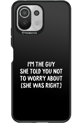 She was right 2.0 - Xiaomi Mi 11 Lite (2021)