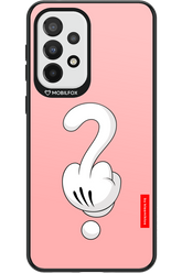 Fuck Hand (Pink) 2.0 - Samsung Galaxy A33