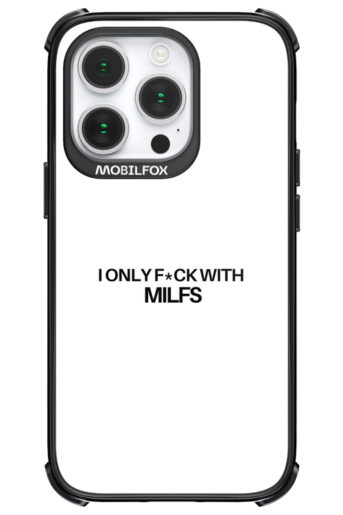 Only Milf White - Apple iPhone 14 Pro