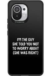 She was right - Xiaomi Mi 11 5G