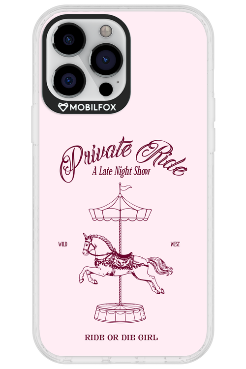 Private Ride 2.0 - Apple iPhone 13 Pro Max