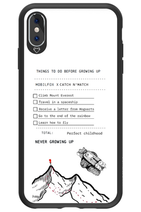 things to do before growing up - Apple iPhone XS Max