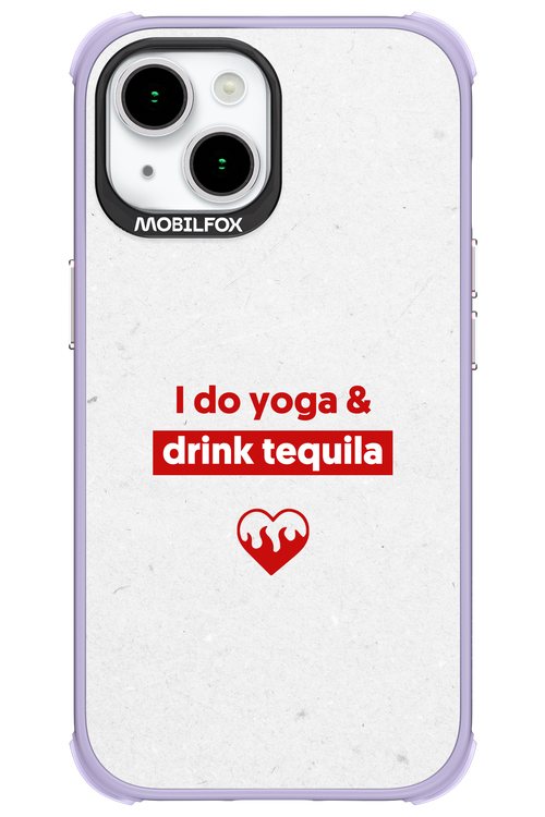 Yoga & Tequila - Apple iPhone 15