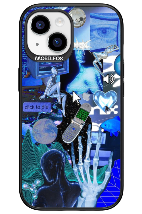 Blue Cyber - Apple iPhone 15