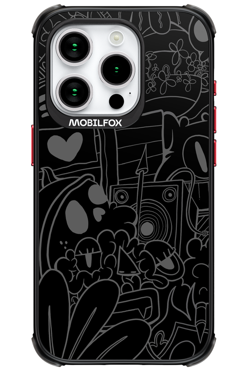 Dark Chaos - Apple iPhone 15 Pro