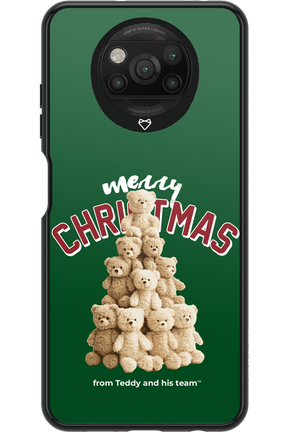 Teddy and His Team - Xiaomi Poco X3 NFC