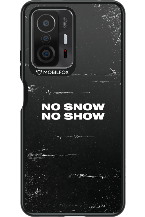 No snow, no show - Xiaomi Mi 11T