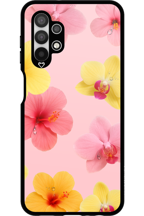 Sunset Flowers - Samsung Galaxy A13 4G