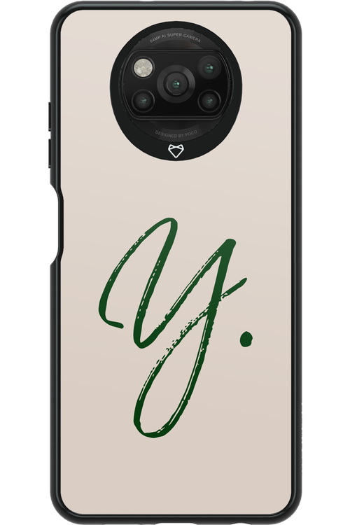 (Tennis Zone) Y - Xiaomi Poco X3 NFC