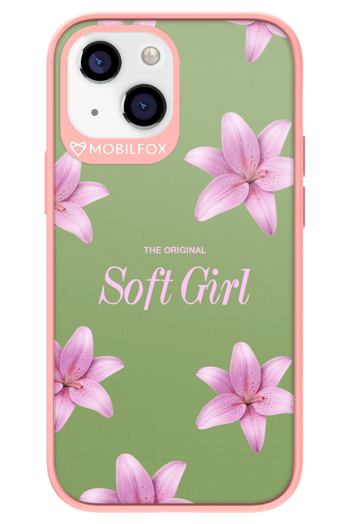 Original Soft Girl - Apple iPhone 13 Mini