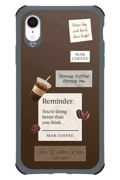 Ice Coffee - Apple iPhone XR