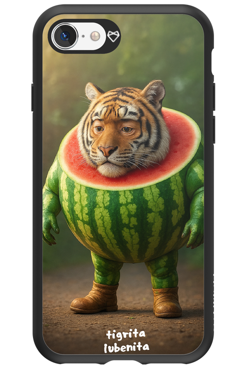 Tigrita lubenita - Apple iPhone 8