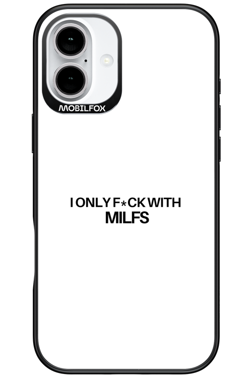 Only Milf White - Apple iPhone 16 Plus