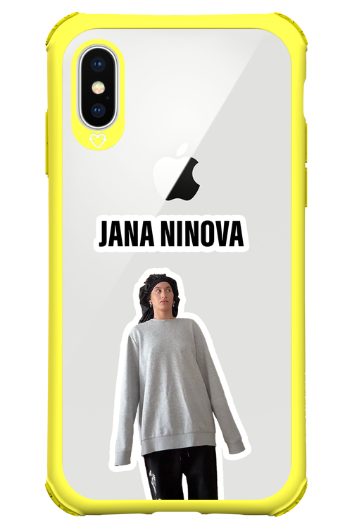 Jana Ninanova - Apple iPhone XS