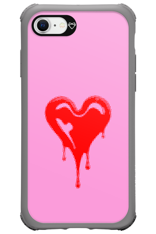 Heart Pink - Apple iPhone SE 2022