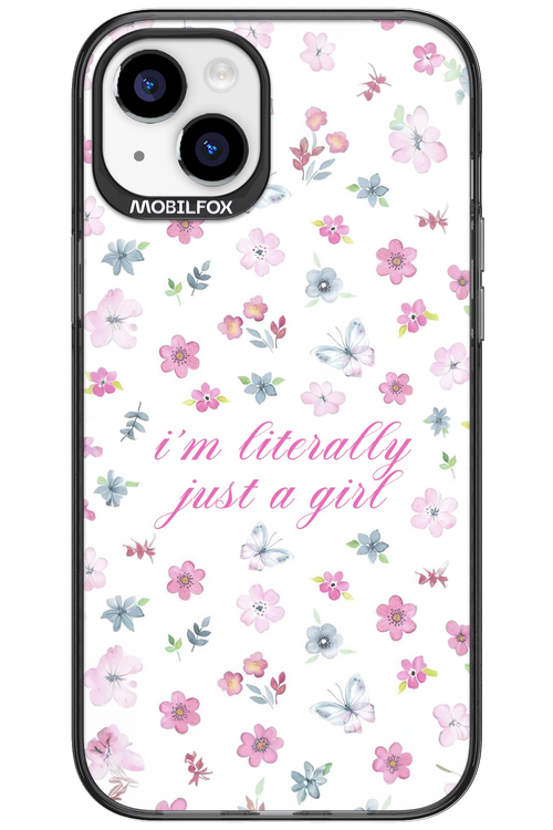Just a girl pink 2.0 - Apple iPhone 15 Plus