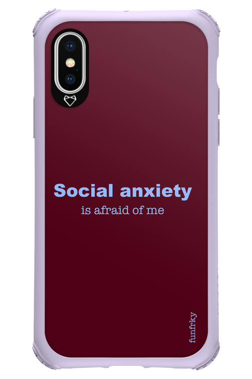 Bold & Anxious - Apple iPhone X