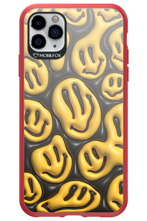 Acid Smiley - Apple iPhone 11 Pro Max