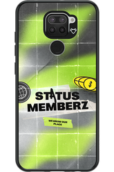 Status Memberz - Xiaomi Redmi Note 9