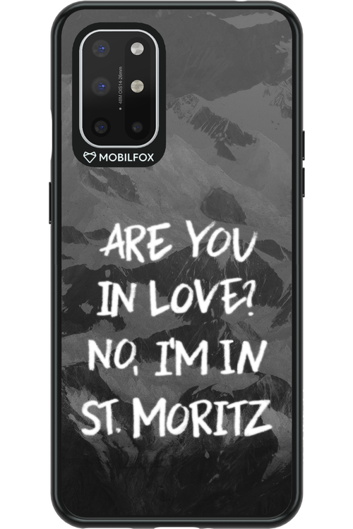 I'm in St. Moritz - OnePlus 8T