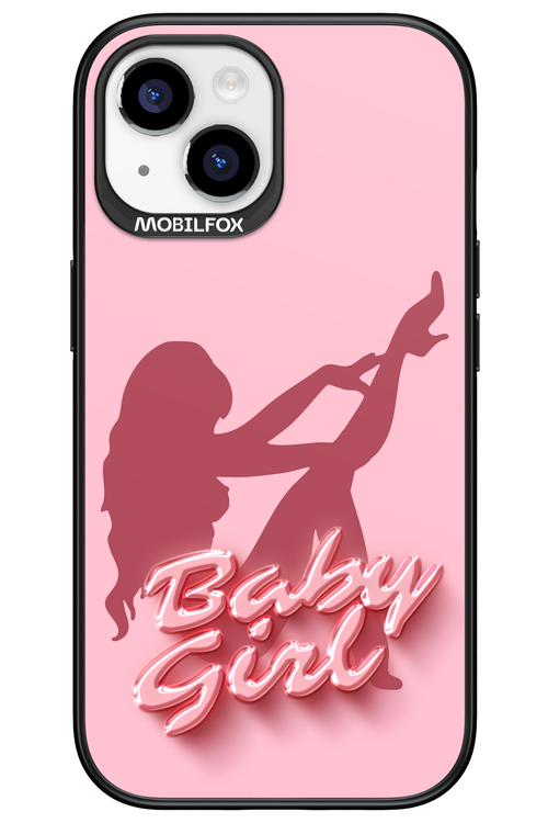 Pink Trouble - Apple iPhone 15