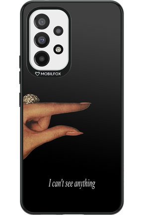I can't see anything 2.0 - Samsung Galaxy A53