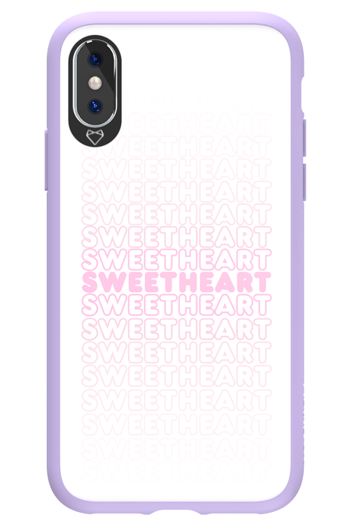 Sweetheart Pink - Apple iPhone XS