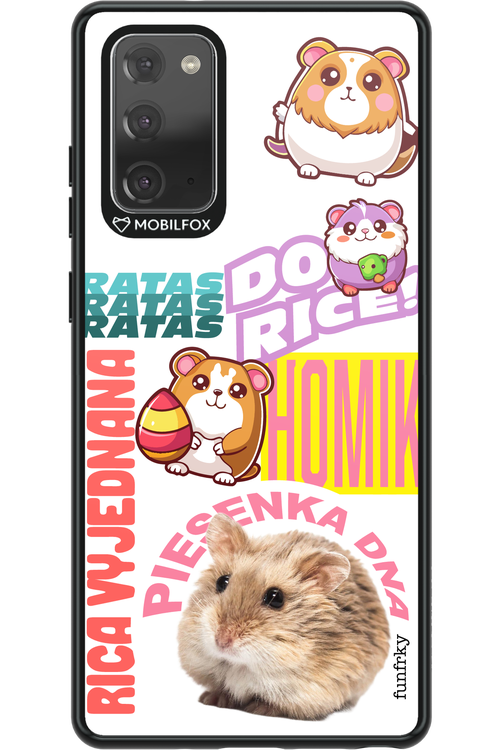 Hamster Hype - Samsung Galaxy Note 20