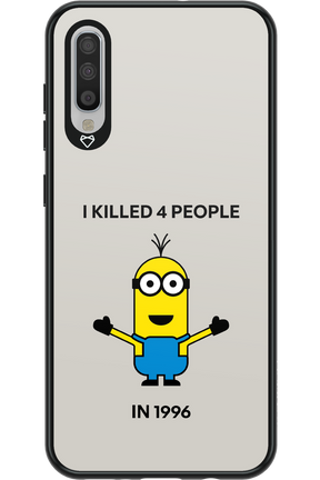 In 1996 - Samsung Galaxy A70