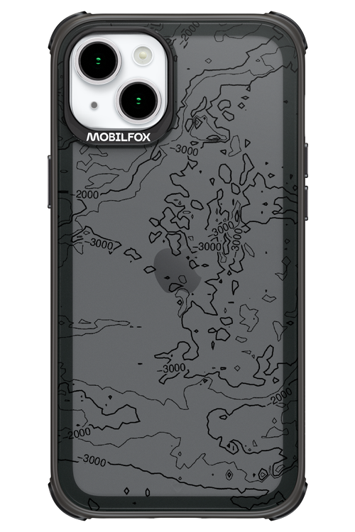Contour Map - Apple iPhone 15 Plus