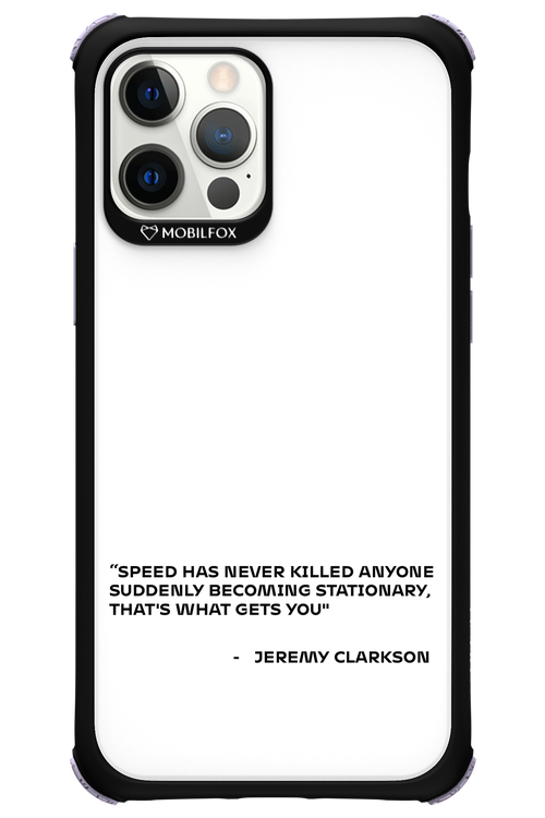 Speed Philosophy - Apple iPhone 12 Pro Max