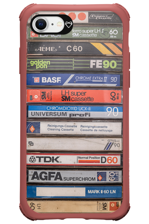 Retro Vibes - Apple iPhone 8