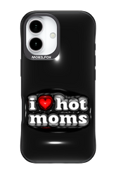 I love hot moms puffer - Apple iPhone 17