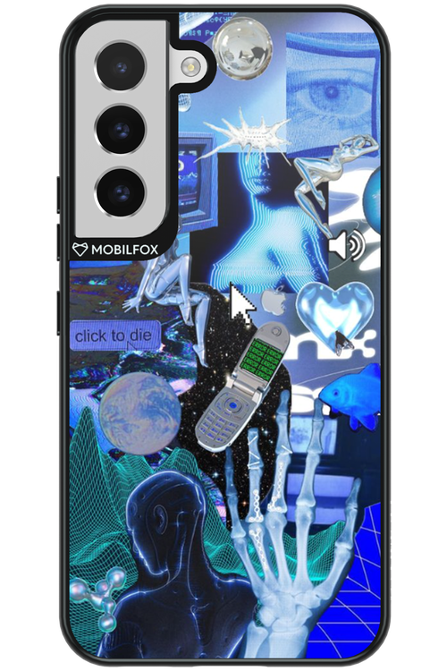 Blue Cyber - Samsung Galaxy S22