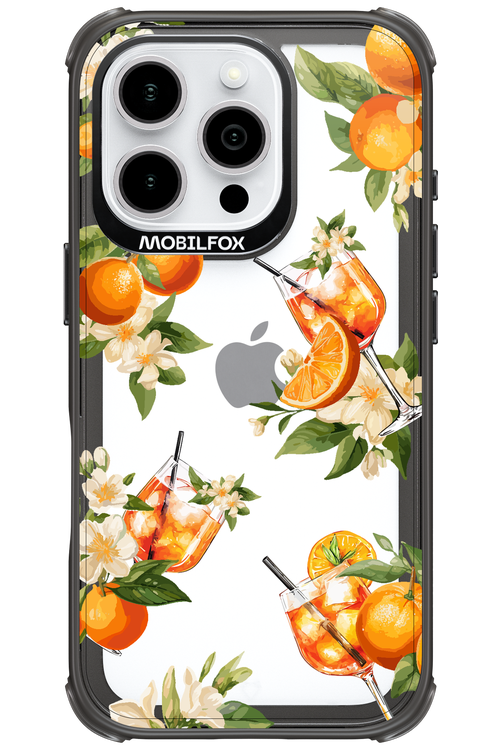 Orange Spritz - Apple iPhone 16 Pro
