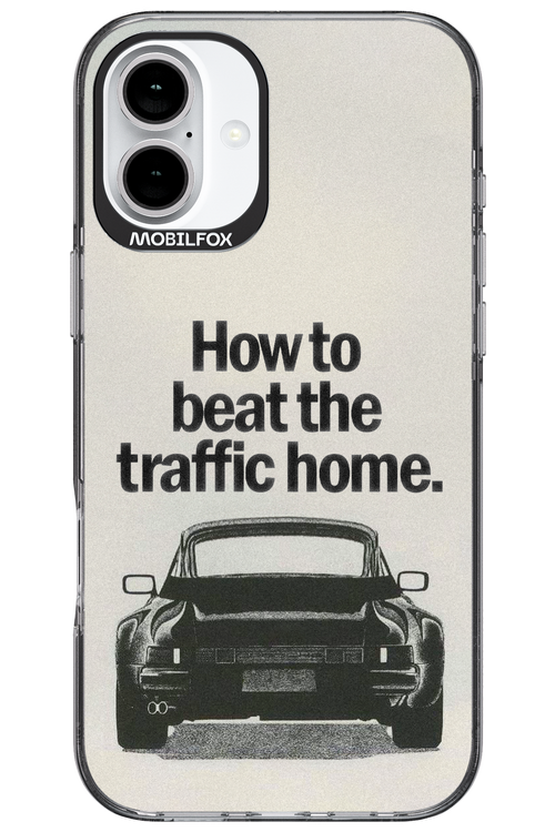 Retro Car 2.0 - Apple iPhone 16 Plus