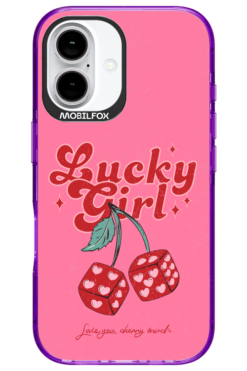 Lucky Girl - Apple iPhone 16