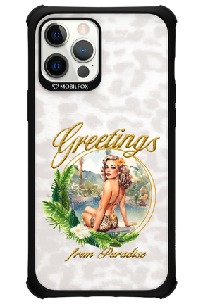 Greetings from Paradise - Apple iPhone 12 Pro Max