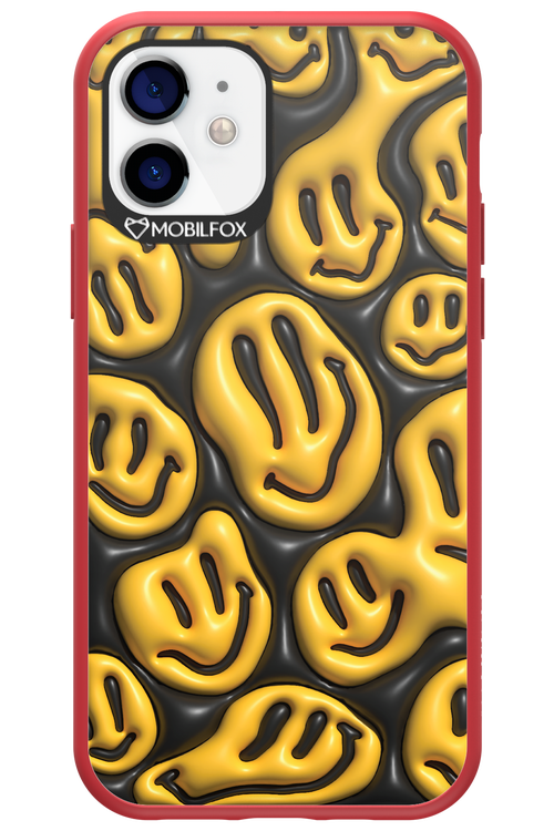 Acid Smiley - Apple iPhone 12