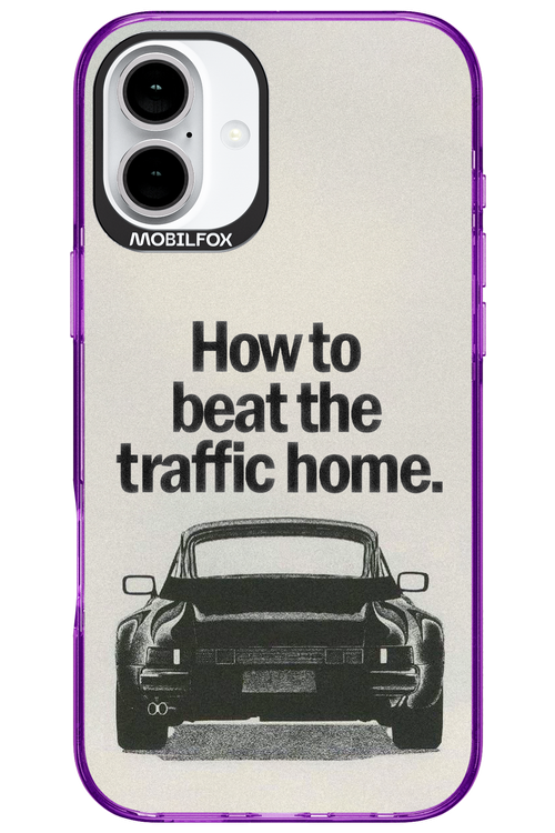 Retro Car 2.0 - Apple iPhone 16 Plus