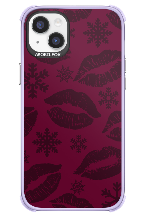 Burgundy Kiss - Apple iPhone 14 Plus