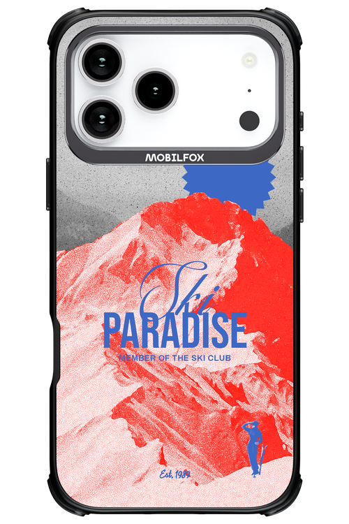 Frozen Paradise - Apple iPhone 17 Pro Max