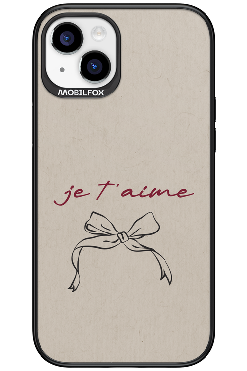 JET'AIME 2.0 - Apple iPhone 15 Plus