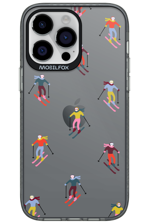 Snow Motion (Transparent) - Apple iPhone 14 Pro Max