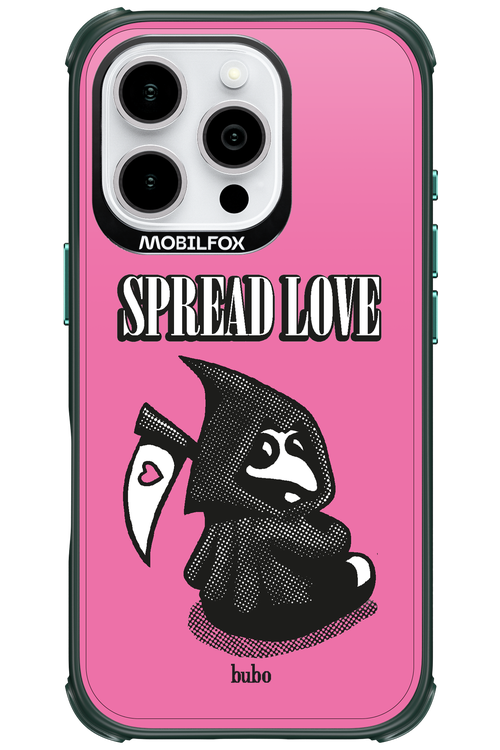 SPREAD LOVE - Apple iPhone 16 Pro