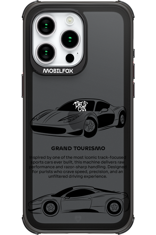 Grand Tourismo 2.0 - Apple iPhone 15 Pro Max