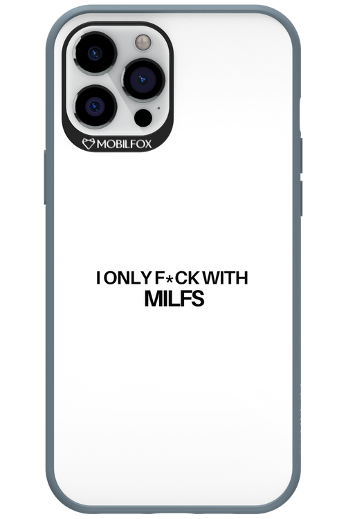 Only Milf White - Apple iPhone 12 Pro Max