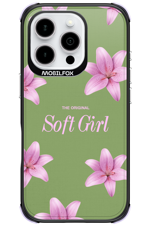 Original Soft Girl - Apple iPhone 16 Pro